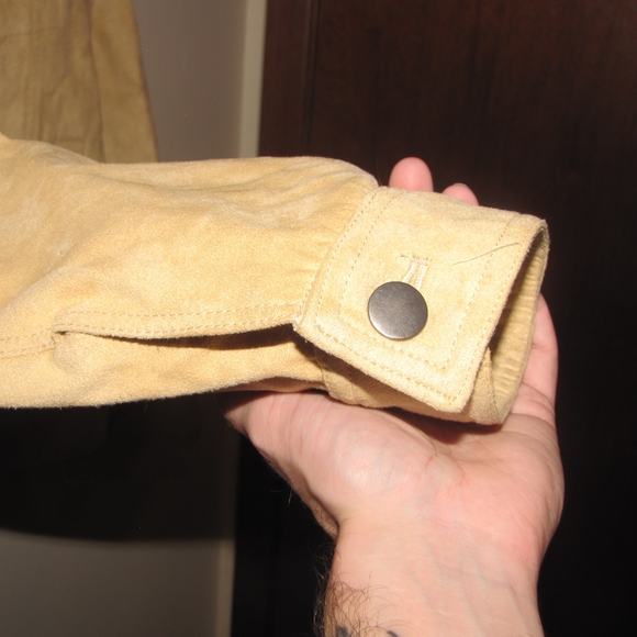 AND NOW THIS Suede Jacket - Picture 9 of 9